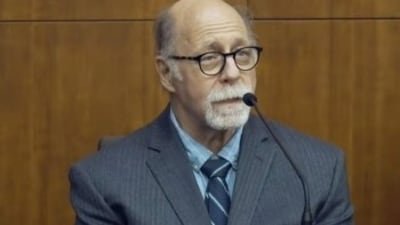Lindsay Clancy's trial featured psychiatrist Dr. Donald Condie, who testified about her postpartum depression symptoms. Lindsay Clancy's trial featured psychiatrist Dr. Donald Condie, who testified about her postpartum depression symptoms.