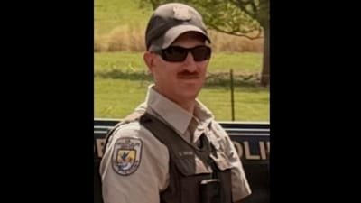 Who was David Taylor? Federal wildlife officer dies while saving families from Railroad South Fire in Oklahoma (@USFWS/X)
