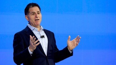 Michael Dell is the founder, chairman and chief executive officer of Dell Technologies. (Bloomberg)