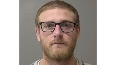 Booking photo of Sean Grayson provided by the Macon County, Ill., Jail in January 2025. (Macon County Jail via AP)