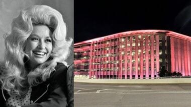 Dolly Parton airport name bid gets boost from Tennessee governor.