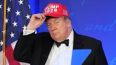 In a post on social media, the US president stated that he has ordered the Census Bureau to check voter records, especially for the 2020 presidential elections. (AP Photo/Mark Schiefelbein)