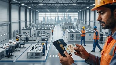 The Dubai consulate urged Indian nationals to exercise particular caution when dealing with people offering assistance with immigration or government documentation. (AI Image)