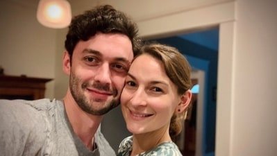 Alisha Kramer is an obstetrician-gynecologist and medical educator who has built a career independent of politics. (Jon Ossoff | X)