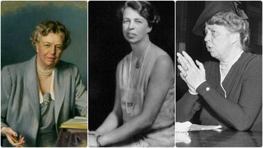 Quote of the Day by Eleanor Roosevelt: 'Great minds discuss ideas...small minds discuss people'