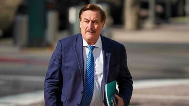 ‘MyPillow Guy’ Mike Lindell
