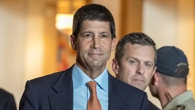 Federal Reserve Chair Kevin Warsh's upcoming speech at Jackson Hole is anticipated for insights into his economic strategy as inflation persists. (Bloomberg)