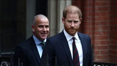 ‘Victory for journalism’: Prince Harry ordered to pay £9.54 million as Daily Mail lawsuit fails. (Photo by Henry NICHOLLS/AFP)