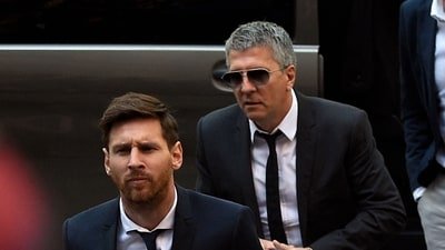 Jorge Messi passes away. (AFP)