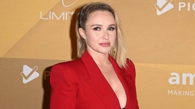 Hayden Panettiere was found dead at 36 in a South Carolina apartment complex on Sunday. (AFP)