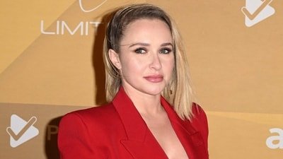 Hayden Panettiere’s ex Brian Hickerson handed police a bag of her medications, adding a new detail to the ongoing death investigation.. (Photo by Robyn BECK / AFP) (AFP) Hayden Panettiere’s ex Brian Hickerson handed police a bag of her medications, adding a new detail to the ongoing death investigation.. (Photo by Robyn BECK / AFP) (AFP)