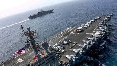 The George Washington is expected to replace the USS Abraham Lincoln, whose deployment has been extended beyond its original May return date to support operations against Iran, AP reported. The prolonged deployment has raised concerns over crew fatigue, mental health and supply problems aboard the carrier.
