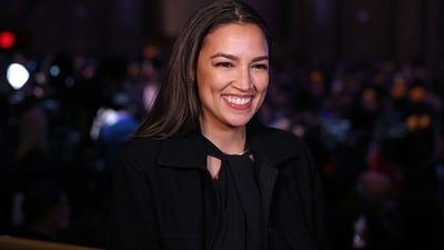 Alexandria Ocasio-Cortez slammed 'Woke 1', walking back on some of her previous stances like defunding the police. (AFP)