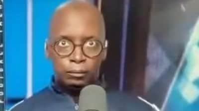 Michael Holley fainted on Pro Football Talk Live while co-host Mike Florio was speaking (X)