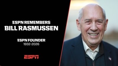 Bill Rasmussen, the architect of ESPN, passed away at 93 due to Parkinson's disease. He launched the first 24-hour sports television network in 1979, first envisioning it as a local Connecticut venture with his son, Scott. (ESPN)