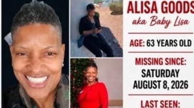 Alisa Goods, 63, discovered dead near Harry Reid International Airport.
