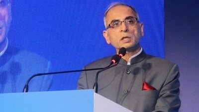 India's ambassador to the United States, Vinay Mohan Kwatra, has taken to social media to debunk some 'myths' about the FCRA bill (PTI)