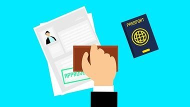 Under the pilot, eligible applicants for B-1/B-2 visitor visas can opt to pay $750 on top of the regular $185 Machine Readable Visa (MRV) fee. Representative image