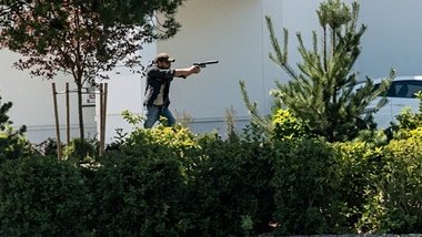Armed 'hero' takes on Idaho In-N-Out gunman in shooting that killed 3, wounded 7