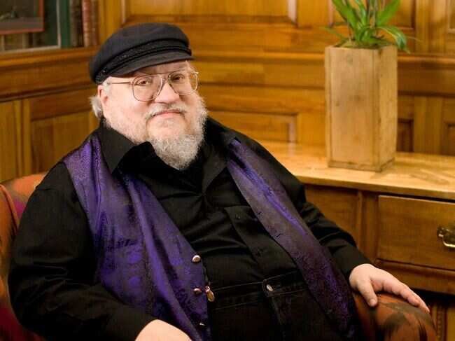George RR Martin