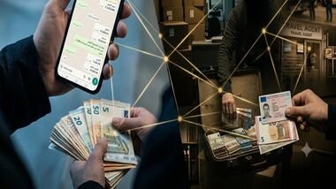 Members reportedly communicated in Arabic to arrange transactions using the hawala system. (Representative Image)