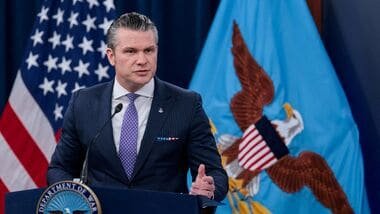 U.S. Secretary of Defense Pete Hegseth