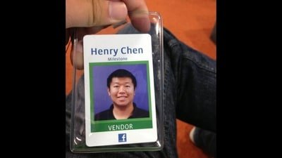 Despite the layoff, the techie said that he remains optimistic about finding his next opportunity. (LinkedIn/Henry Chen)