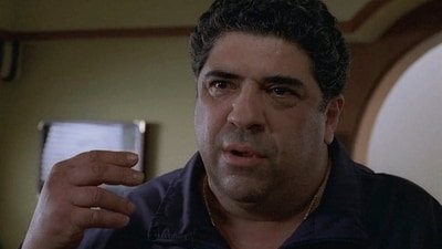 Vincent Pastore dies at 80. (X)