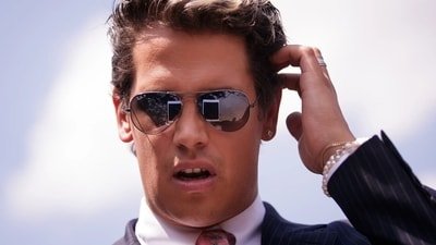 Milo Yiannopoulos is a British political commentator, writer and provocateur. (X)