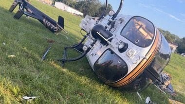 Pilot killed in midair collision between small plane and Pennsylvania State Police helicopter