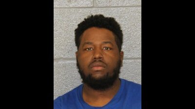 Di-Quan Schafar Hunt has had multiple run-ins with the law and was arrested after videos showed a Black man get into altercations with white woman in Charlotte. (X/@JoeBrunoWSOC9)