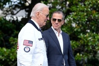 Hunter Biden also said he and his father had not discussed the pardon before it was issued.