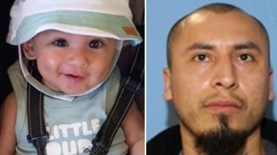 Where is Marcello Martinez? AMBER alert issued for 7-month-old child abducted by his father, Raul Martinez, in Vancouver (Clark County Sheriff's Office, Washington State/Facebook)