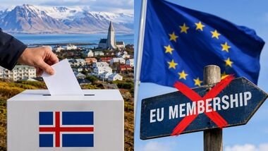 The referendum asked around 265,000 eligible voters a simple question: whether Iceland should resume negotiations on joining the EU. (AI image)