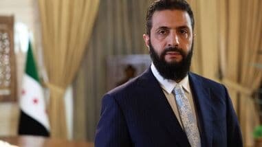 Ahmed al-Sharaa assumed Syria’s presidency after leading the rebellion that toppled the Assad regime.