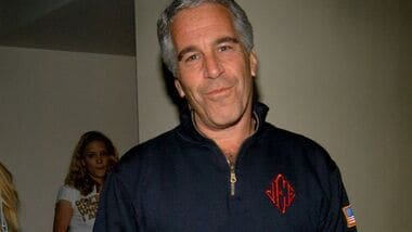 A throwback image of Jeffrey Epstein from 2005.
