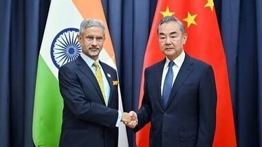 NSA Ajit Doval to meet China's Foreign minister Wang Yi  X/@DrSJaishankar)