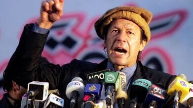 Former Pakistan PM and captain Imran Khan has been in jail since 2023.