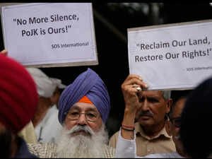 India Kashmir Protest