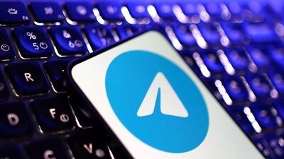 Telegram app logo is seen in this illustration taken June 19, 2026. REUTERS/Dado Ruvic/Illustration (REUTERS)