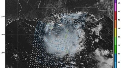 Invest 97L shows a 70% chance of becoming a tropical depression, with potential impacts on Louisiana and Texas (X@HuracanInfoCo) Invest 97L shows a 70% chance of becoming a tropical depression, with potential impacts on Louisiana and Texas (X@HuracanInfoCo)