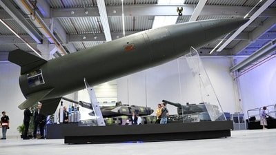 Representational image showing a missile. (REUTERS)