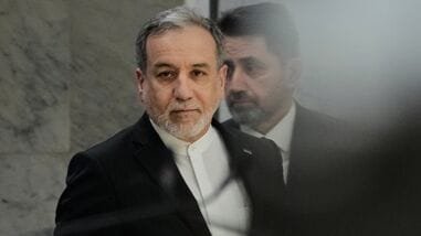 Iranian Foreign Minister Abbas Araghchi