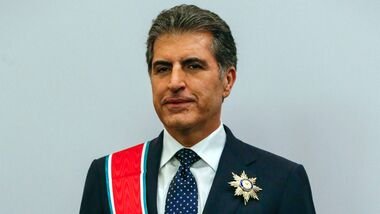 Iraqi Kurdistan's President Nechirvan Barzani