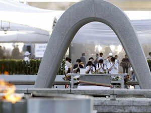 Japan Hiroshima Anniversary