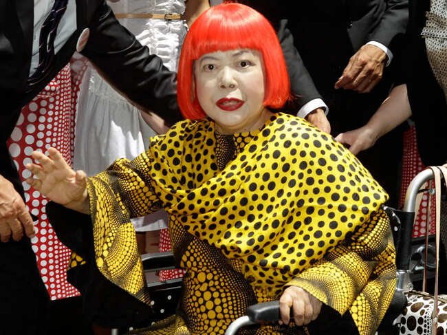 Japan Obit Yayoi Kusama