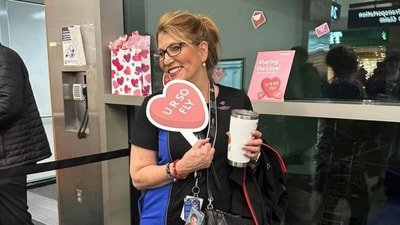 Southwest Airlines flight attendant Jenny Lupton was found dead. (Jenny Lupton/ Facebook)