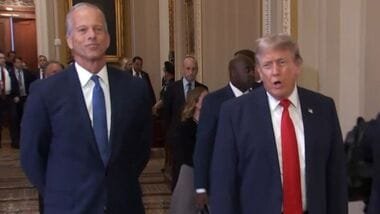 While Trump insists he has a 'good relationship' with Thune, recent public exchanges and policy disagreements suggest widening tensions between the White House and the Senate's top Republican.