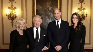 Prince William was reportedly “fuming” after King Charles III and Queen Camilla suggested that Kate Middleton change the spelling of her first name, according to a new biography.