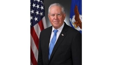 Frank Kendall's access to classified information was revoked. (US Department of War)
